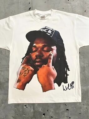 Retro T Shirt, Lucki, ASAP Rocky Graphic Tee